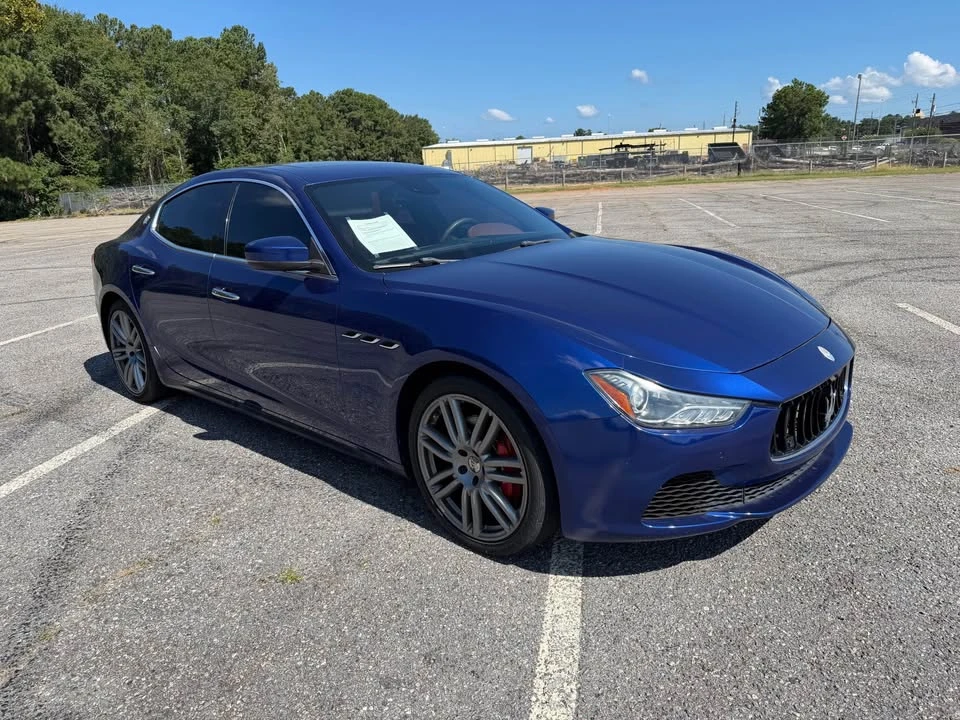 2017 Maserati Ghibli 3rd Gen - Image 3 of 12