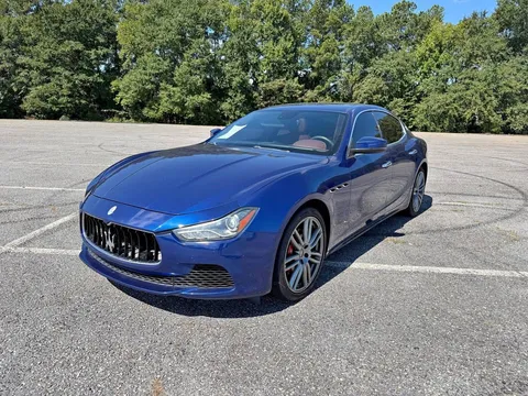 2017 Maserati Ghibli