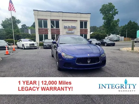 2017 Maserati Ghibli Ghibli