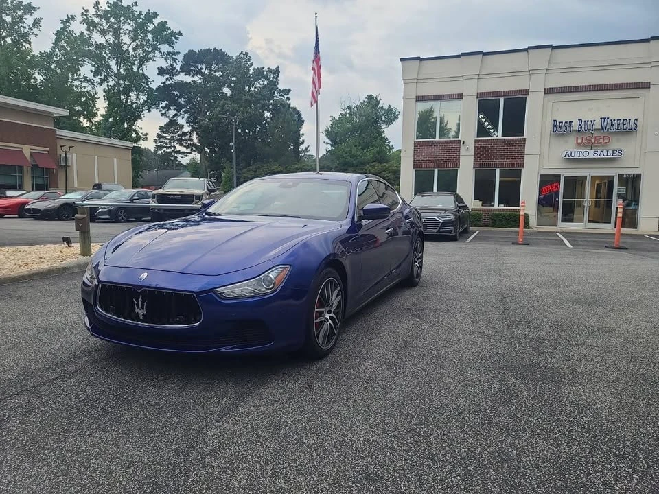 2017 Maserati Ghibli 3rd Gen - Image 3 of 20