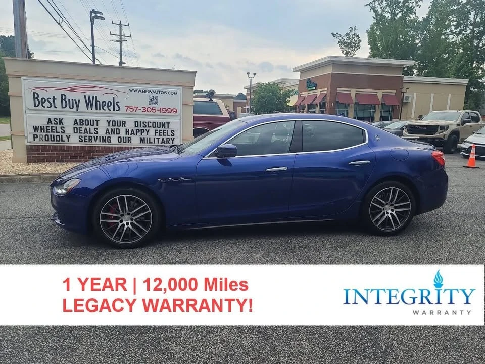 2017 Maserati Ghibli 3rd Gen - Image 4 of 20