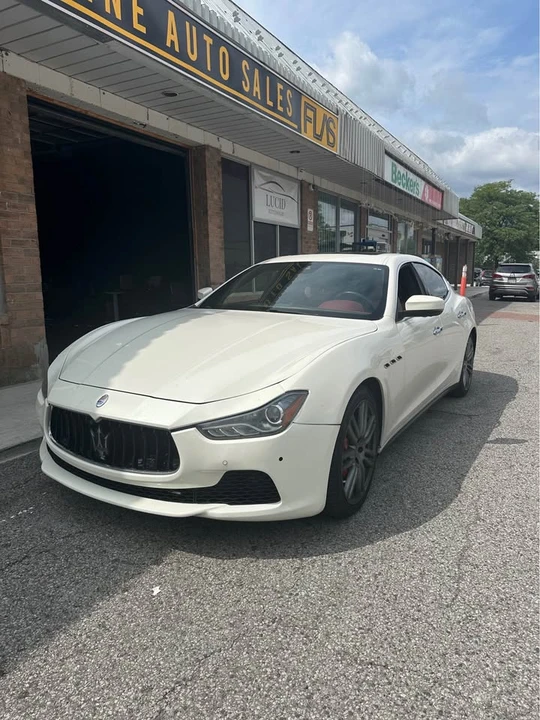 2017 Maserati Ghibli 3rd Gen - Image 3 of 14