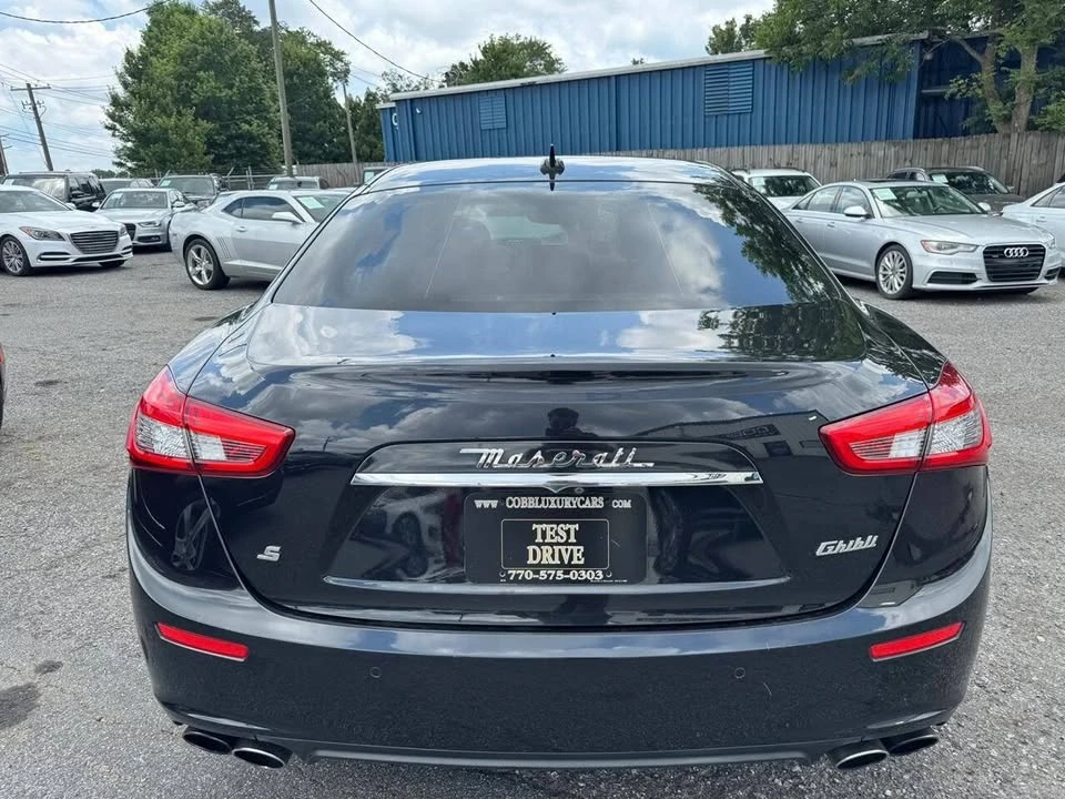 2017 Maserati Ghibli 3rd Gen - Image 10 of 20