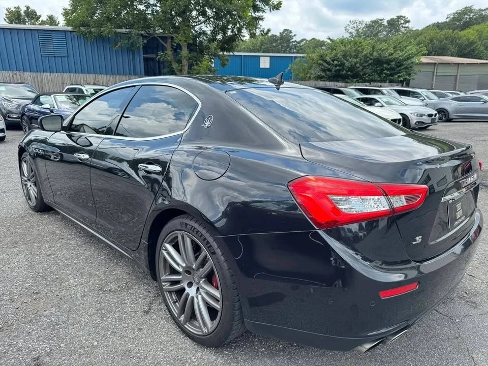 2017 Maserati Ghibli 3rd Gen - Image 9 of 20