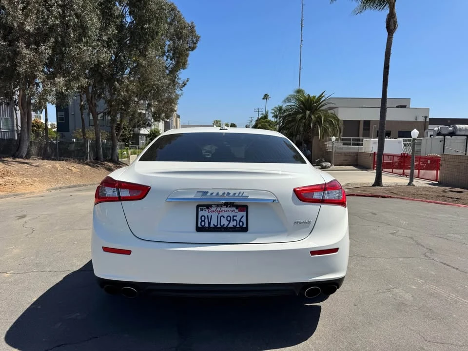 2017 Maserati Ghibli 3rd Gen - Image 4 of 11