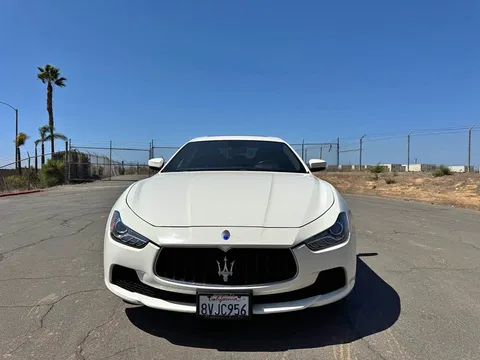 2017 Maserati Ghibli Ghibli