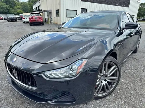 2017 Maserati Ghibli S