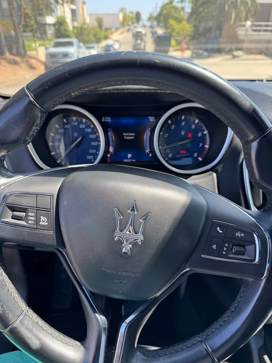 2017 Maserati Ghibli 3rd Gen - Image 10 of 11