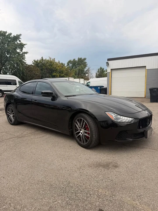 2017 Maserati Ghibli 3rd Gen - Image 3 of 14