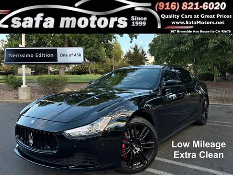 2017 Maserati Ghibli S