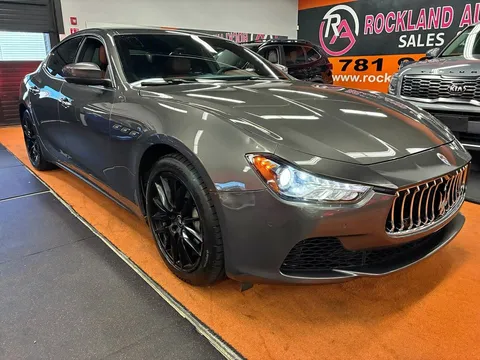 2017 Maserati Ghibli