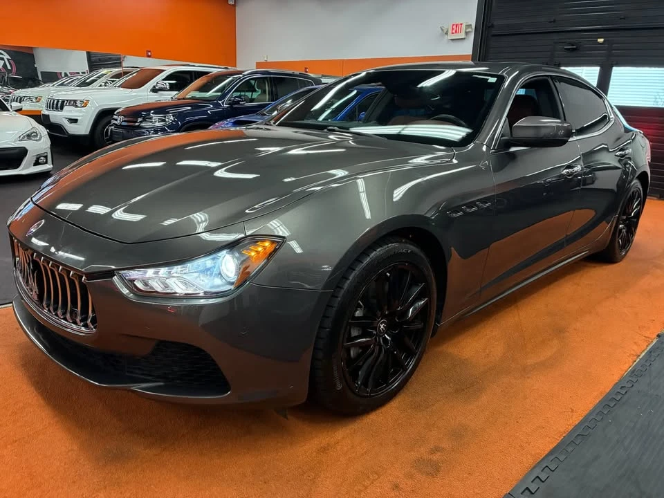 2017 Maserati Ghibli 3rd Gen - Image 3 of 19