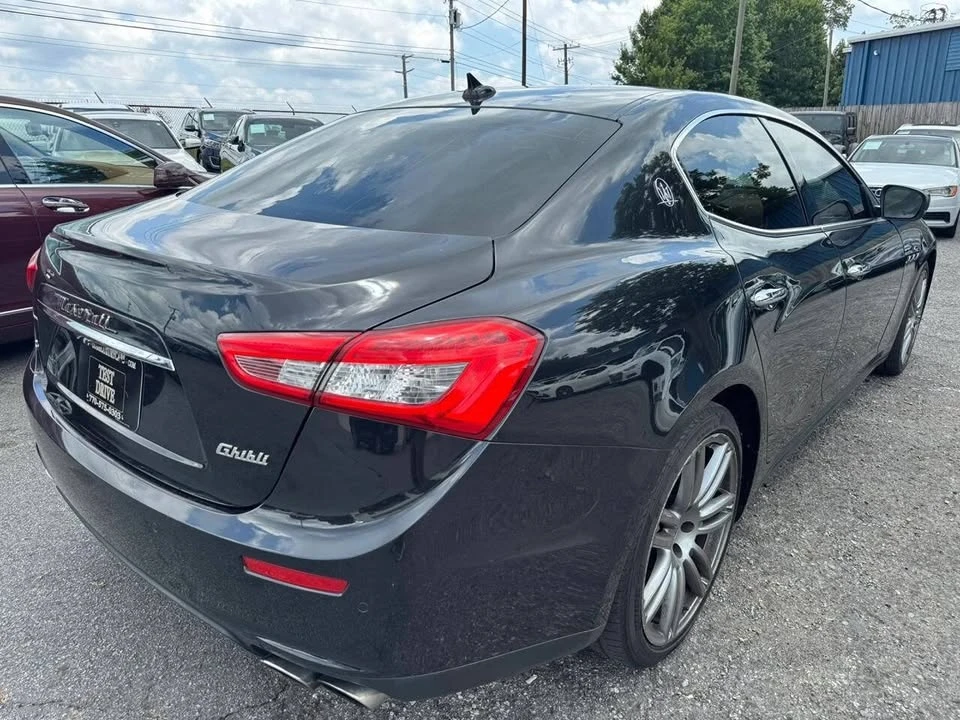 2017 Maserati Ghibli 3rd Gen - Image 8 of 20