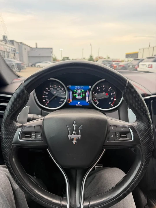2017 Maserati Ghibli 3rd Gen - Image 13 of 14