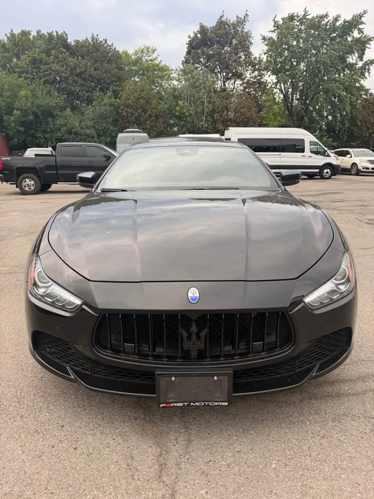 2017 Maserati Ghibli 3rd Gen - Image 2 of 14