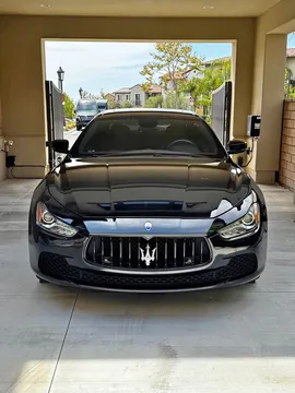 2017 Maserati Ghibli Nerissimo