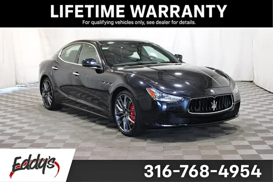 2017 Maserati Ghibli S