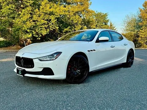 2017 Maserati Ghibli S 3.0L
