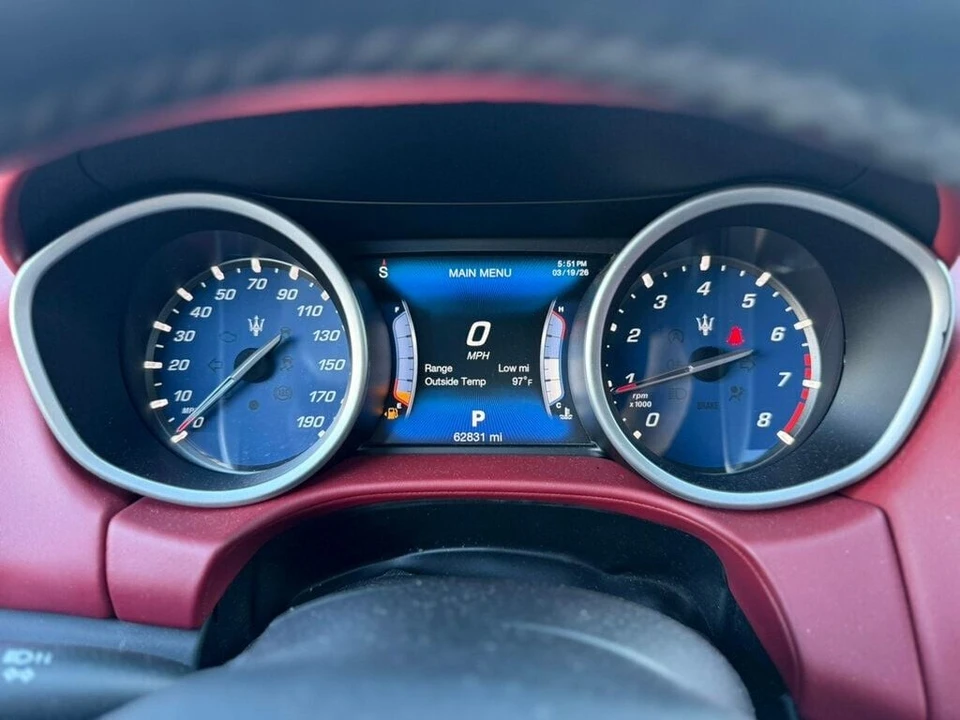 2017 Maserati Ghibli 3rd Gen - Image 13 of 21