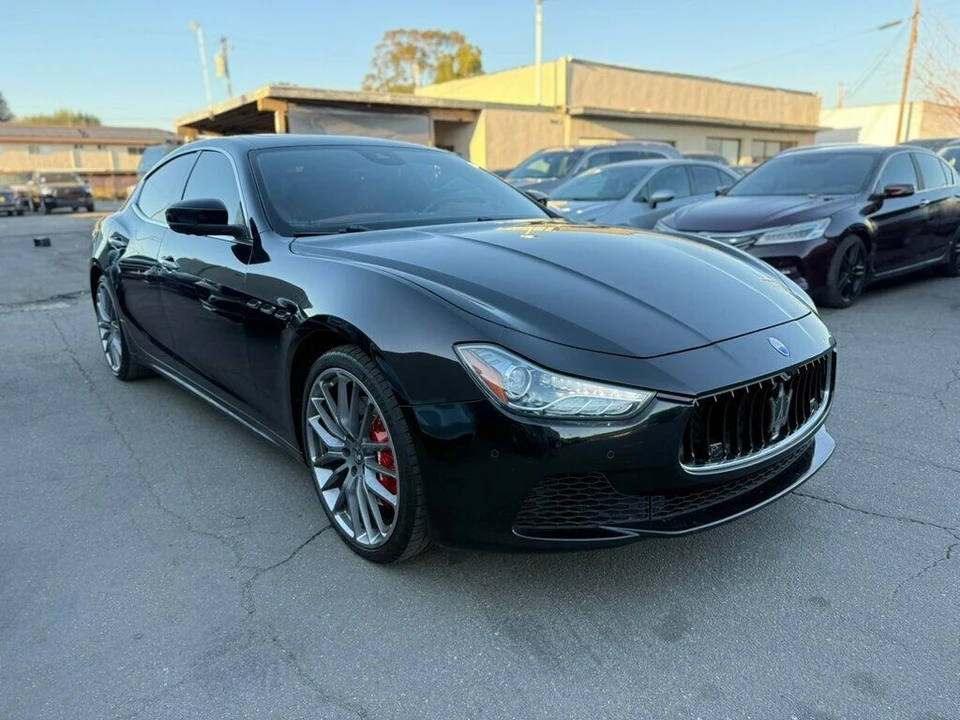 2017 Maserati Ghibli 3rd Gen - Image 3 of 21
