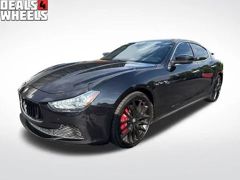 2017 Maserati Ghibli S