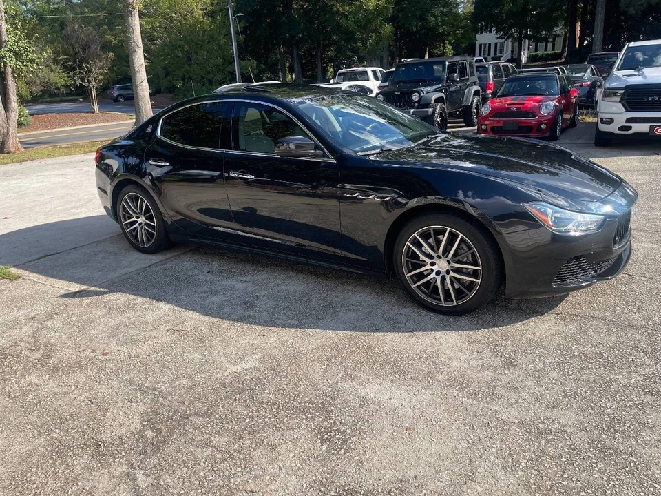 2017 Maserati Ghibli 3rd Gen - Image 2 of 6