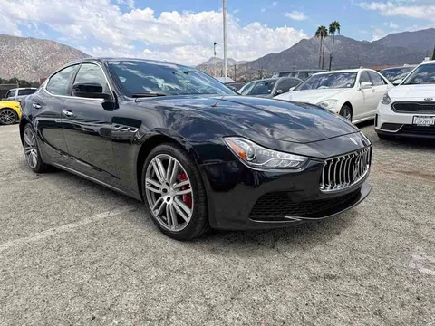 2017 Maserati Ghibli S