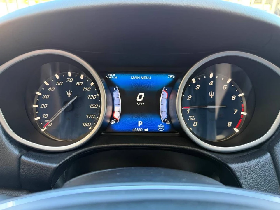 2017 Maserati Ghibli 3rd Gen - Image 16 of 24