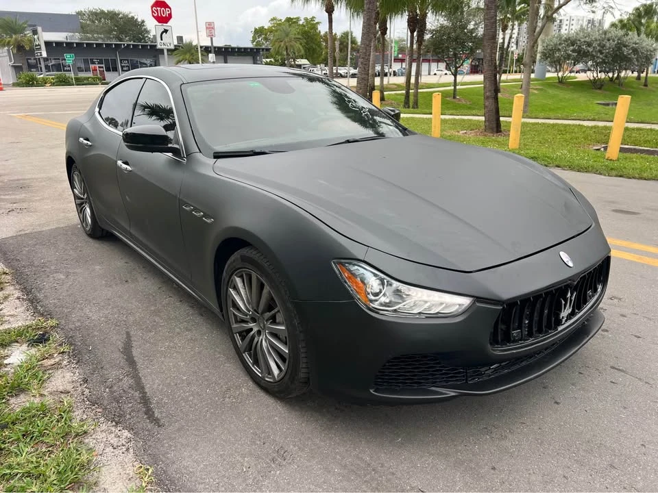 2017 Maserati Ghibli 3rd Gen - Image 3 of 14