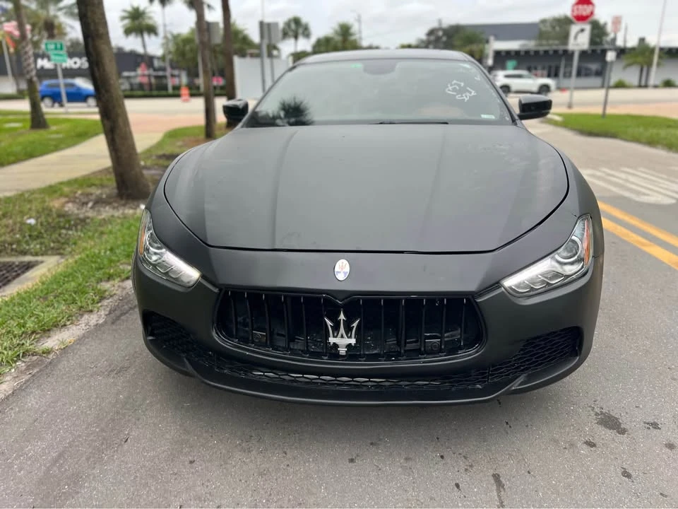 2017 Maserati Ghibli 3rd Gen - Image 2 of 14