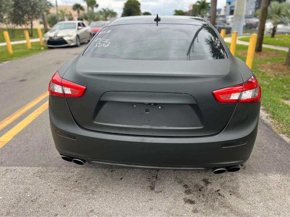 2017 Maserati Ghibli 3rd Gen - Image 5 of 14