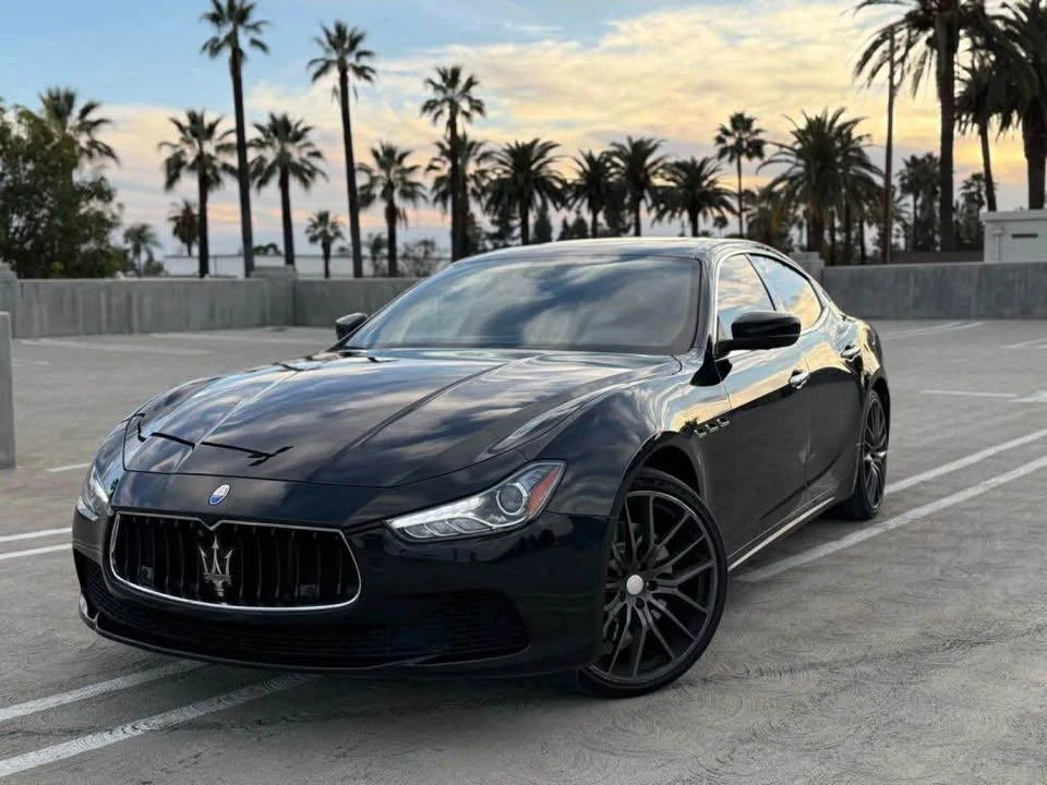 2017 Maserati Ghibli 3rd Gen - Image 3 of 13