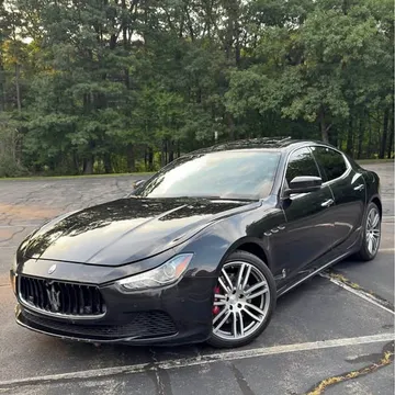 2017 Maserati Ghibli S GranSport