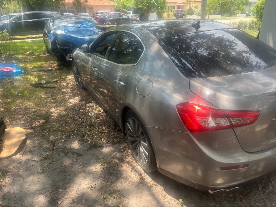 2017 Maserati Ghibli 3rd Gen - Image 4 of 8