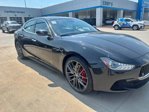 2017 Maserati Ghibli S GranSport Sedan 4D