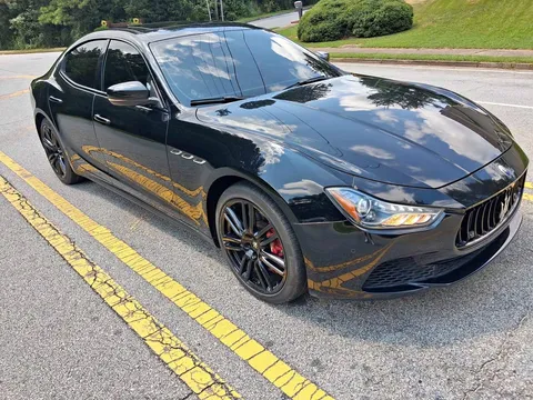 2017 Maserati Ghibli S GranSport Sedan 4D