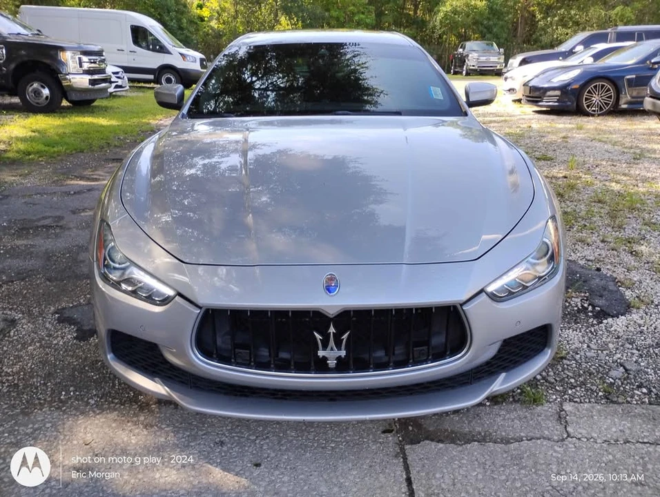 2017 Maserati Ghibli 3rd Gen - Image 2 of 9