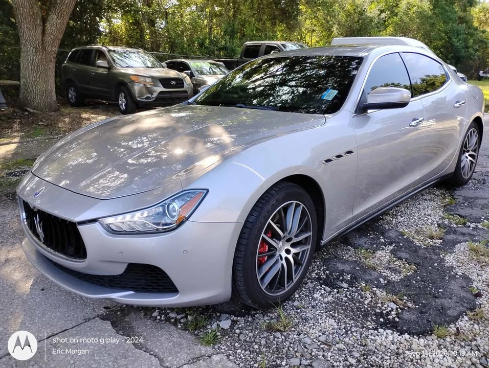 2017 Maserati Ghibli 3rd Gen - Image 3 of 9