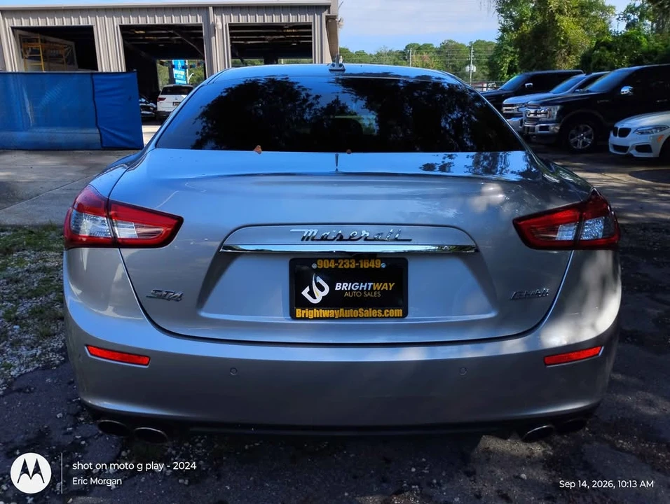 2017 Maserati Ghibli 3rd Gen - Image 5 of 9