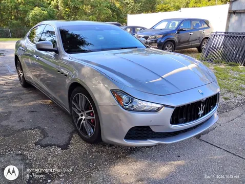 2017 Maserati Ghibli S GranSport Sedan 4D