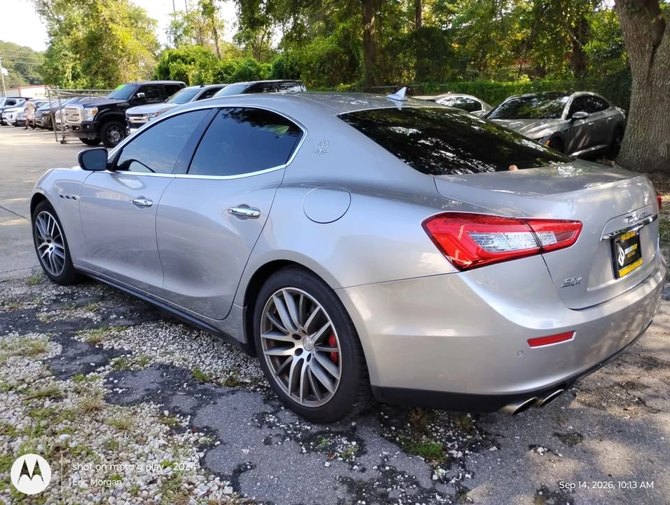 2017 Maserati Ghibli 3rd Gen - Image 4 of 9