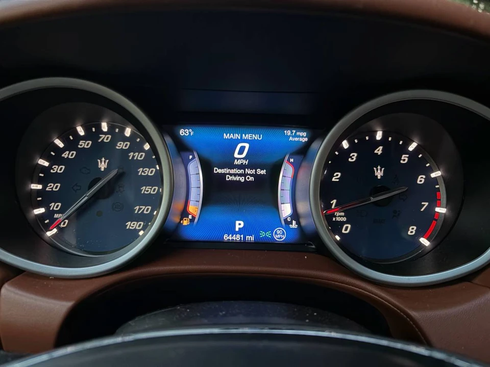 2017 Maserati Ghibli 3rd Gen - Image 21 of 24