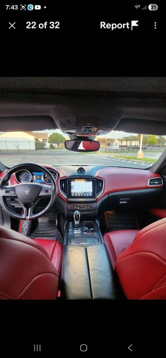 2017 Maserati Ghibli 3rd Gen - Image 9 of 17
