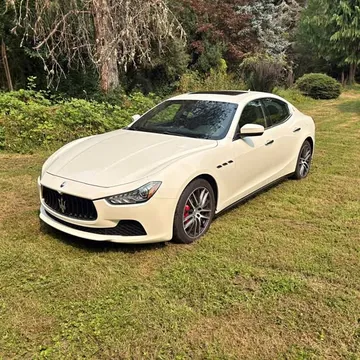 2017 Maserati Ghibli S