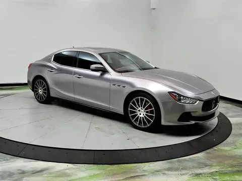 2017 Maserati Ghibli S