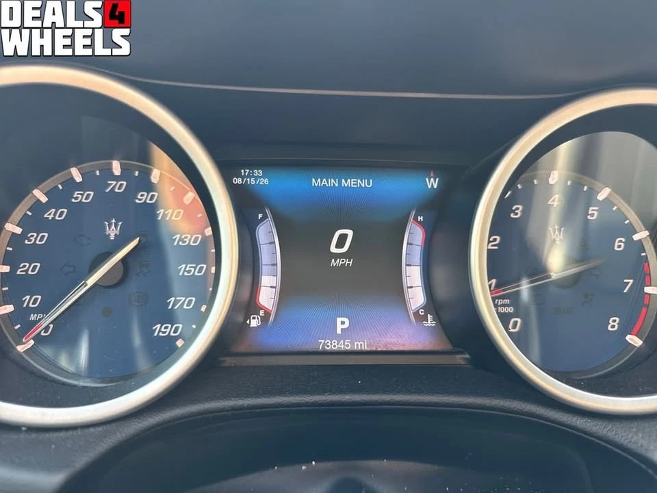 2017 Maserati Ghibli 3rd Gen - Image 16 of 20