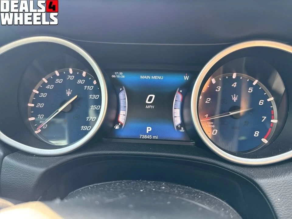 2017 Maserati Ghibli 3rd Gen - Image 15 of 20