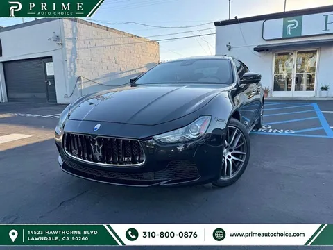 2017 Maserati Ghibli S
