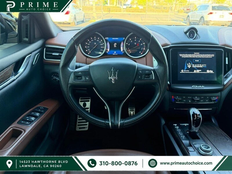 2017 Maserati Ghibli 3rd Gen - Image 17 of 20