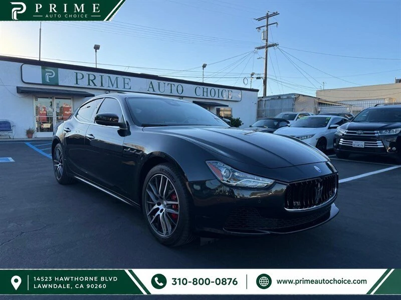 2017 Maserati Ghibli 3rd Gen - Image 9 of 20